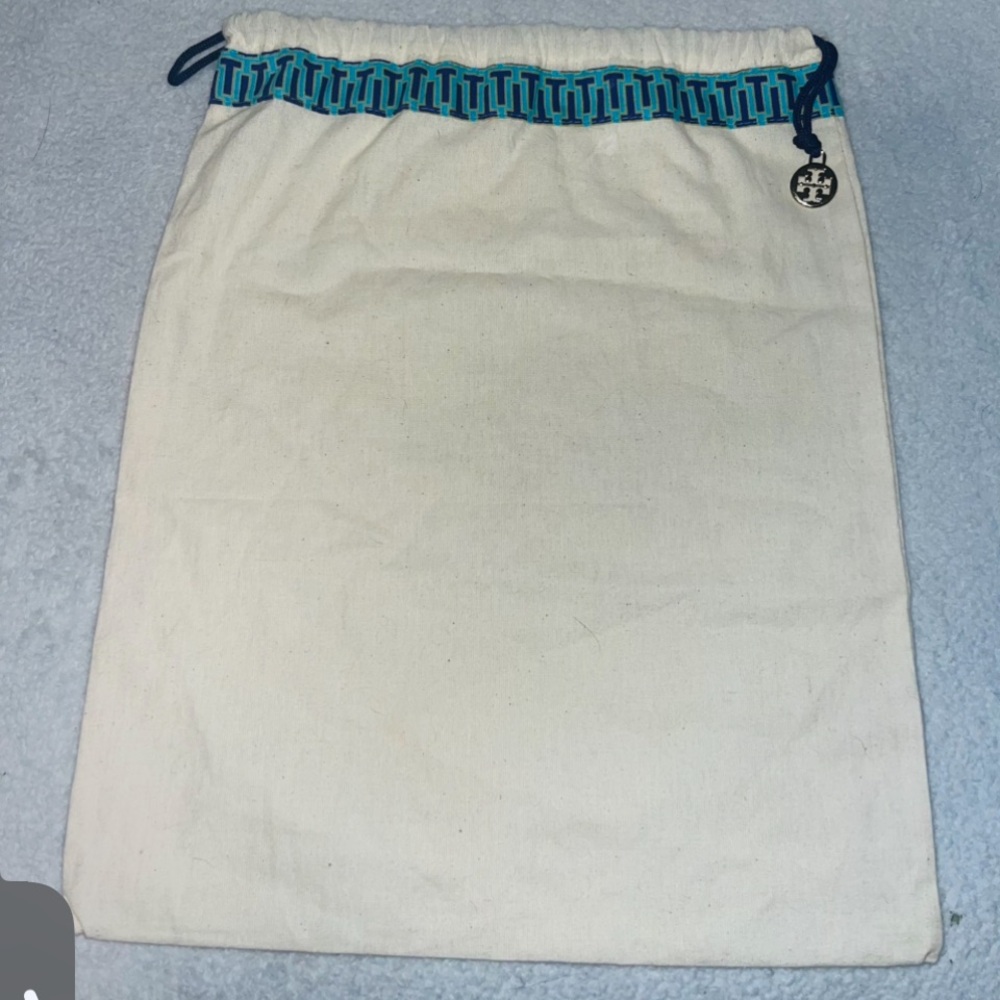 Tory Burch 12x 15 Dust bag